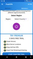 Pixel VPN : Free VPN Unlimited - Hotspot VPN Ekran Görüntüsü 3