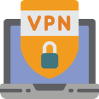 VPNGO Ücretsiz Limitsiz Vpn आइकन