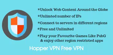 Hopper VPN : Secure VPN Proxy