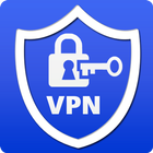 Fast vpn proxy servers - Super vpn unlimited free আইকন