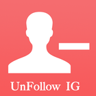 Unfollow أيقونة