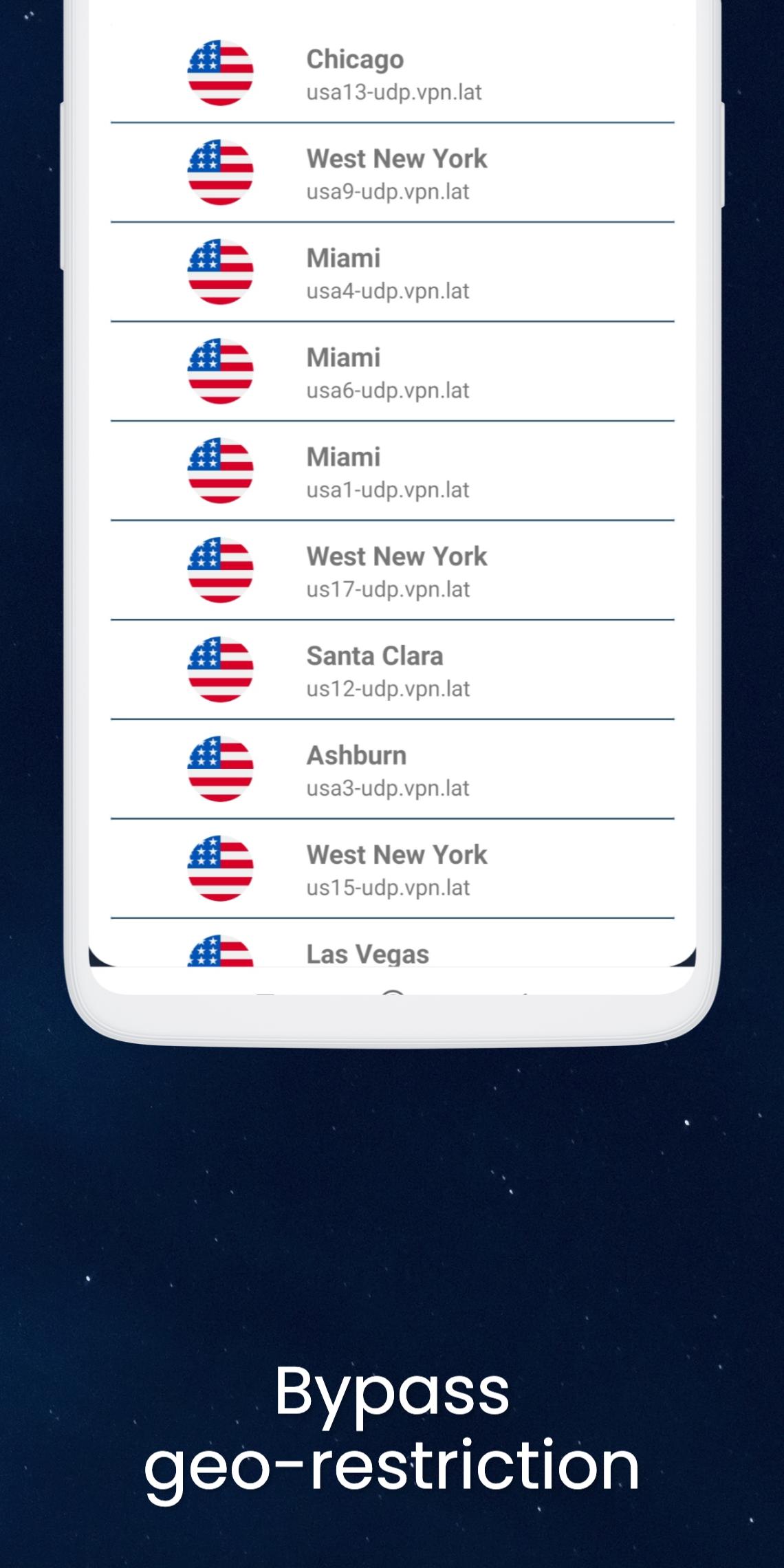 Free Unlimited VPN - USA, Canada, Europe, Latam for Android - APK Download