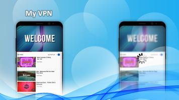 VPN Unblocker - Proxy Free Secure VPN Browser स्क्रीनशॉट 2