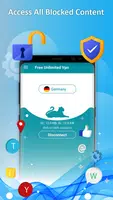 VPN Unblocker - Proxy Free Secure VPN Browser capture d'écran 3
