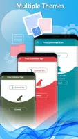 VPN Unblocker - Proxy Free Secure VPN Browser capture d'écran 4