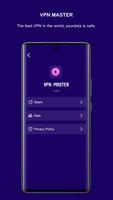 VPN Master captura de pantalla 2