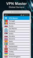 VPN Master - Fast Touch Unlimited VPN Proxy ảnh chụp màn hình 3