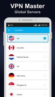 VPN Master - Fast Touch Unlimited VPN Proxy ảnh chụp màn hình 1
