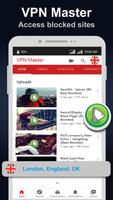 VPN Master - Fast Touch Unlimited VPN Proxy ảnh chụp màn hình 2