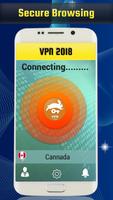 VPN master & free unblock proxy 2018 screenshot 1