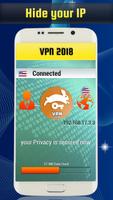 VPN master & free unblock proxy 2018 screenshot 2