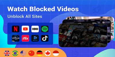 Vpn proxy master unlimited app Cartaz