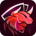 Fast & Strong VPN : OX VPN أيقونة