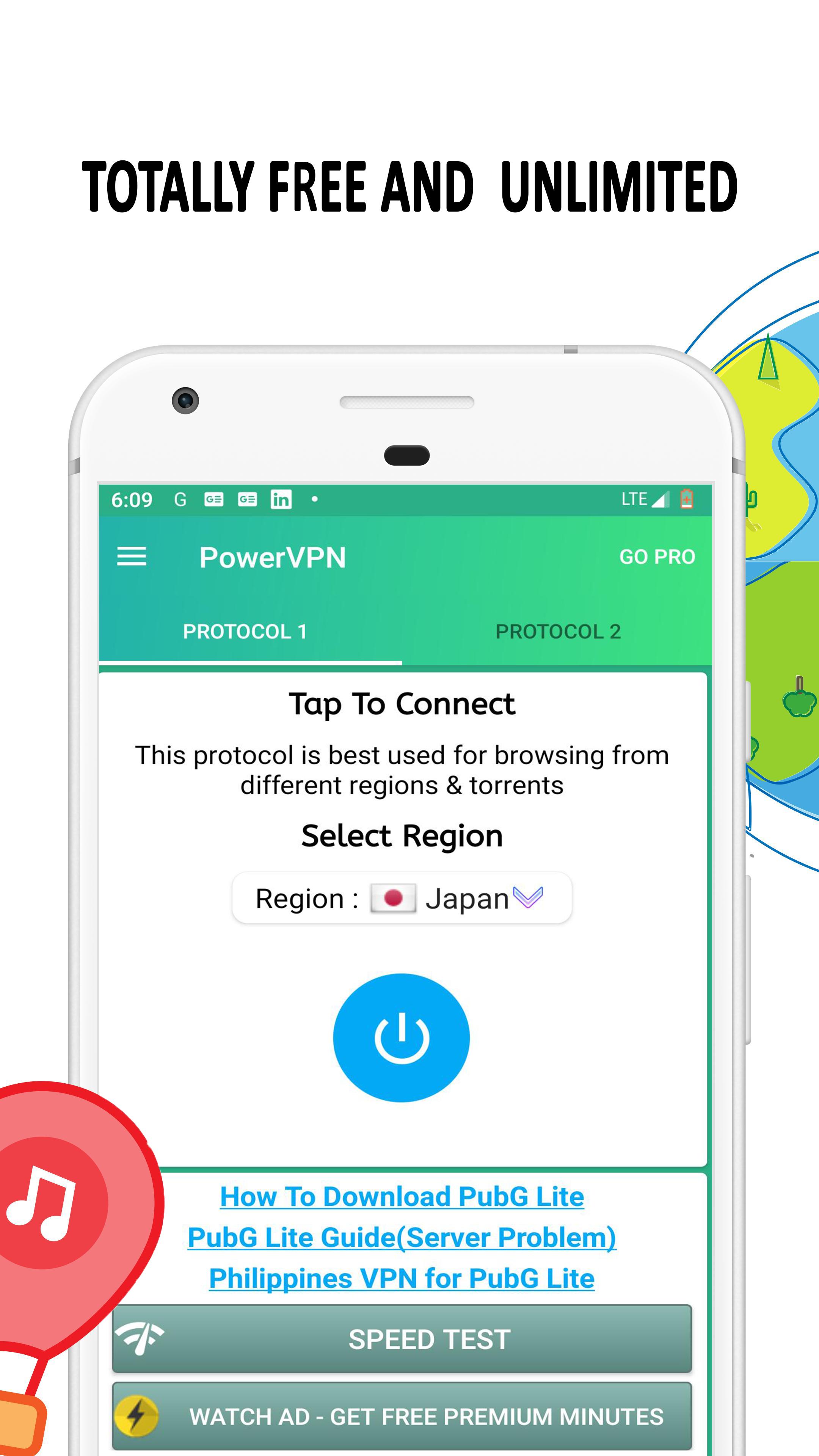Free Vpn Power Vpn Unlimited Vpn Hotspot For Android Apk