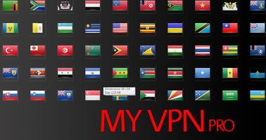 My VPN Pro اسکرین شاٹ 1