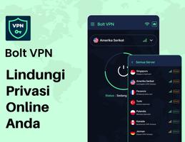 Bolt VPN poster