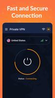 Private VPN plakat