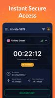 برنامه‌نما Private VPN عکس از صفحه