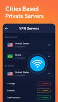 برنامه‌نما Private VPN عکس از صفحه