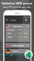 Best VPN Proxy - Fastest VPN Speed - USA VPN تصوير الشاشة 3