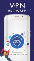 New VPN Proxy Best VPN Unlimited Proxy Fast Speed plakat