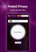 Secure VPN Proxy Servers Unblock Master VPN Free capture d'écran 2