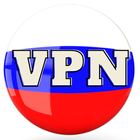 Russia VPN Zeichen