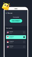 Max VPN - Fast&Safe скриншот 1