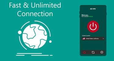 VPN GO الملصق