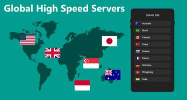 VPN GO تصوير الشاشة 1