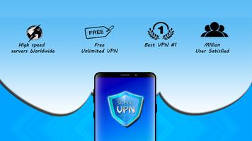 Super VPN Free Client ポスター