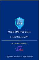 Super VPN Free Client capture d'écran 1