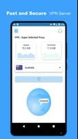 VPN - Super Unlimited Proxy الملصق