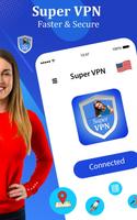 Super VPN Free VPN Private اسکرین شاٹ 1