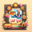 Chhath Puja Photo frame