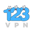 Unlimited FREE VPN - 123VPN আইকন
