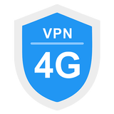 4G VPN icône