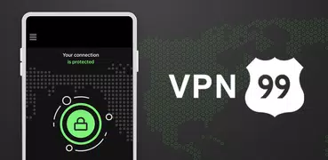 VPN99 - 无限制、快速且安全的 VPN 来保护