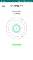 Almas VPN - Fast & secure VPN الملصق