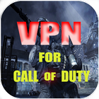 VPN for Call of Duty mobile game free royal pass icône