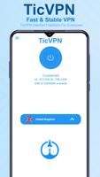 TicVPN الملصق