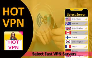 VPN Super Speed - Free Unlimited Fast VPN Services capture d'écran 2