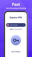 برنامه‌نما Express VPN عکس از صفحه