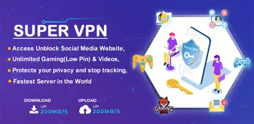 Super VPN Hotspot Client VPN