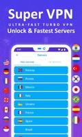 Super VPN Hotspot Client VPN ảnh chụp màn hình 2