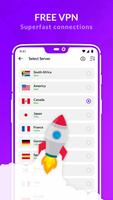 Fast Turbo VPN - Secure VPN 스크린샷 3