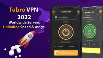 برنامه‌نما SX Turbo VPN - Secure VPN عکس از صفحه