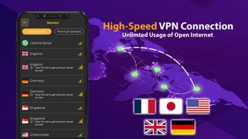 SX Turbo VPN - VPN segura captura de pantalla 3