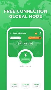 Poster Fast VPN Pro - Fast & Secure
