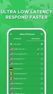Fast VPN Pro - Fast & Secure ảnh chụp màn hình 1